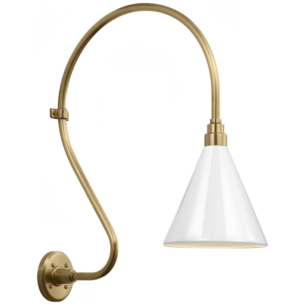 Academy 18" Larrabee Barn Light