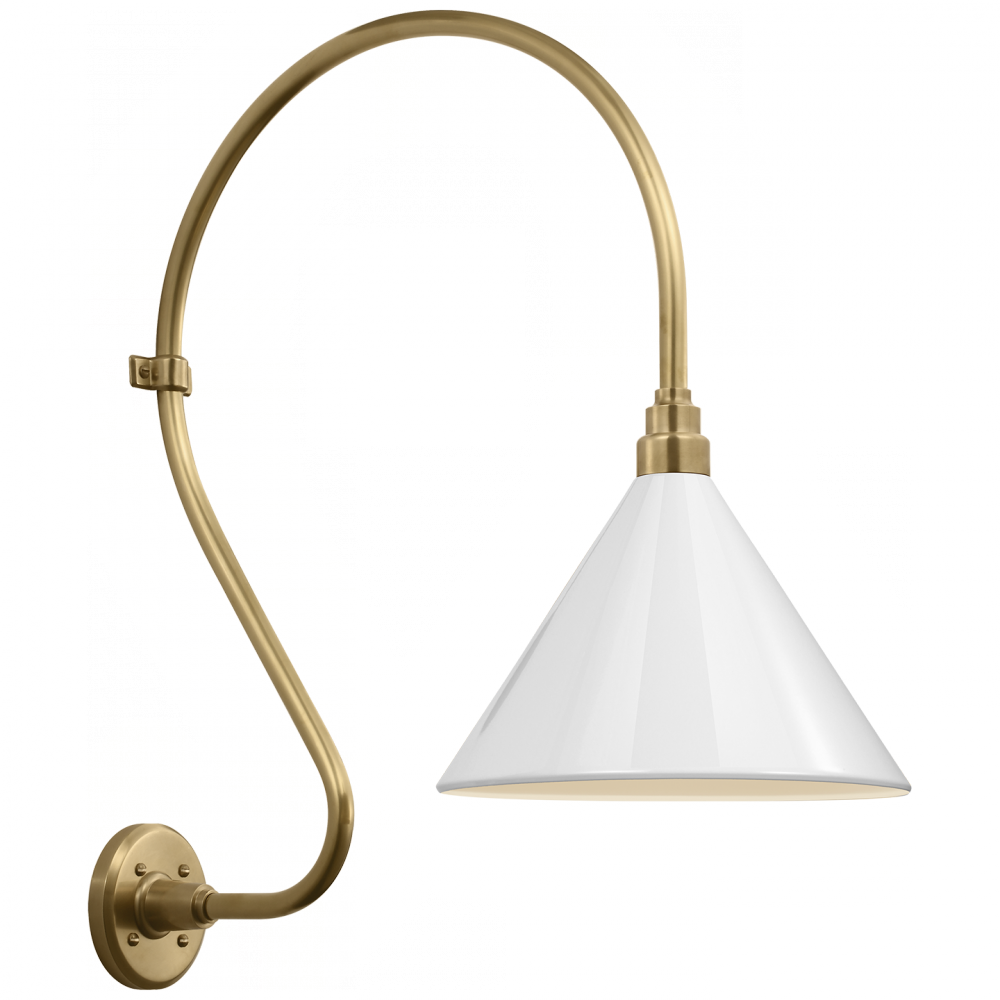 Academy 18" Larrabee Barn Light