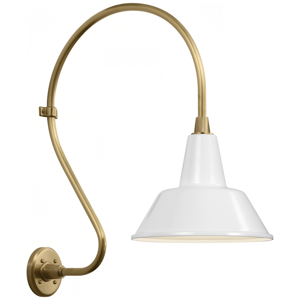 Academy 18" Larrabee Barn Light