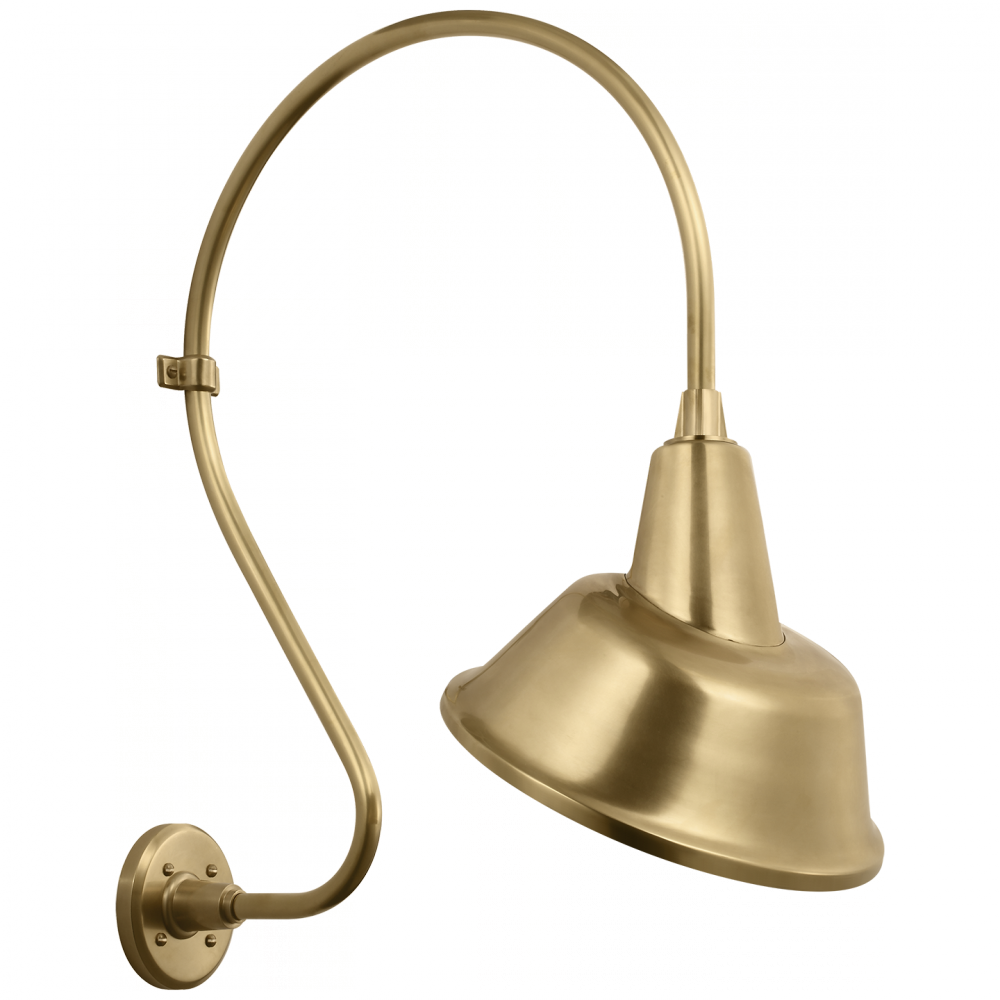 Academy 18" Larrabee Barn Light