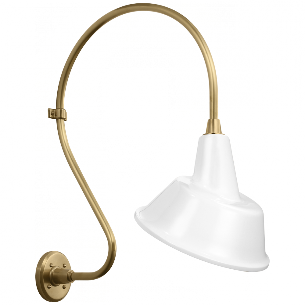 Academy 18" Larrabee Barn Light