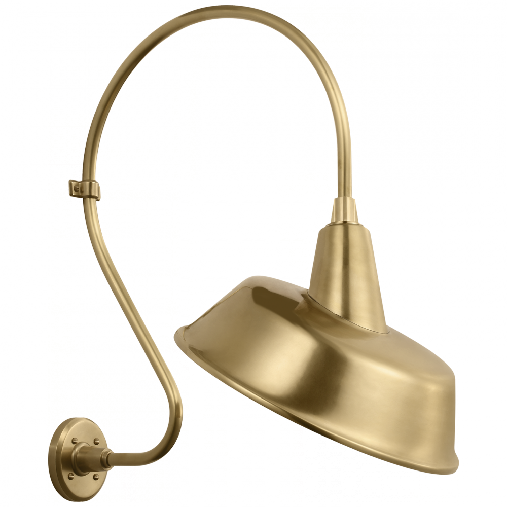 Academy 18" Larrabee Barn Light