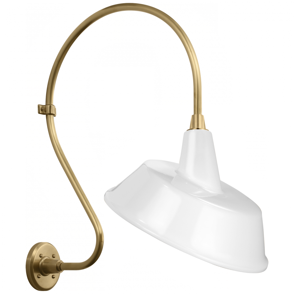 Academy 18" Larrabee Barn Light