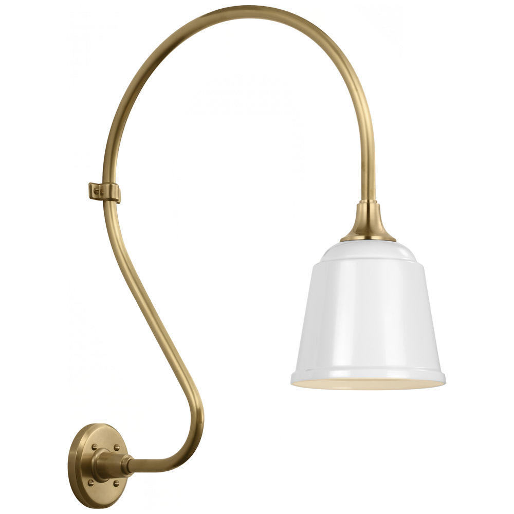 Academy 18" Larrabee Barn Light