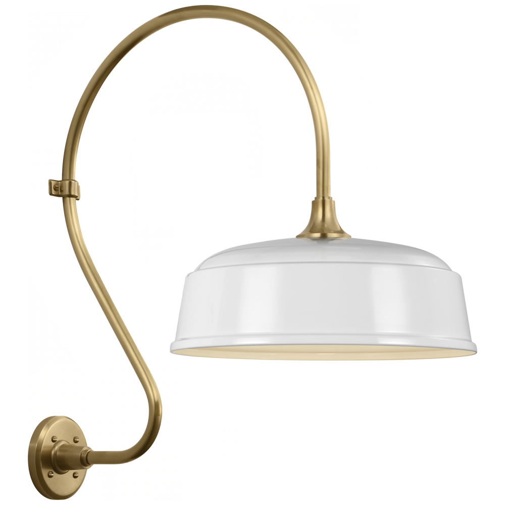 Academy 18" Larrabee Barn Light