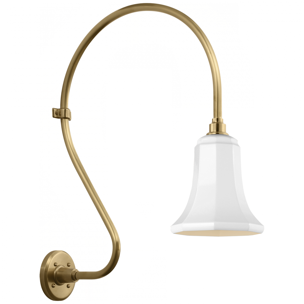 Academy 18" Larrabee Barn Light