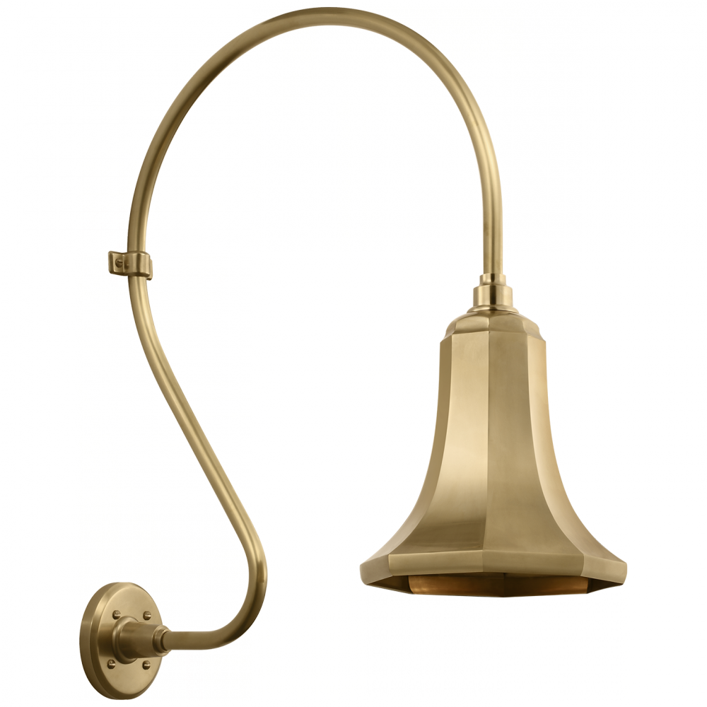 Academy 18" Larrabee Barn Light