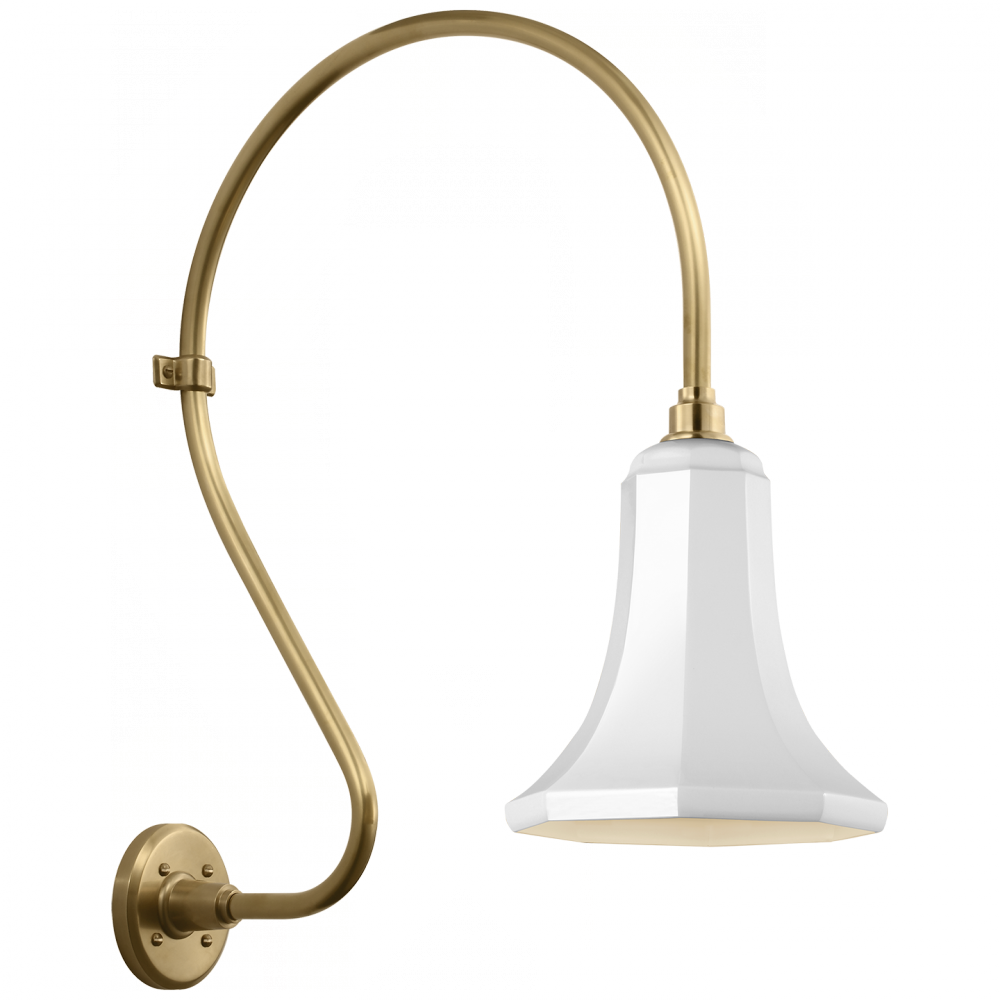 Academy 18" Larrabee Barn Light