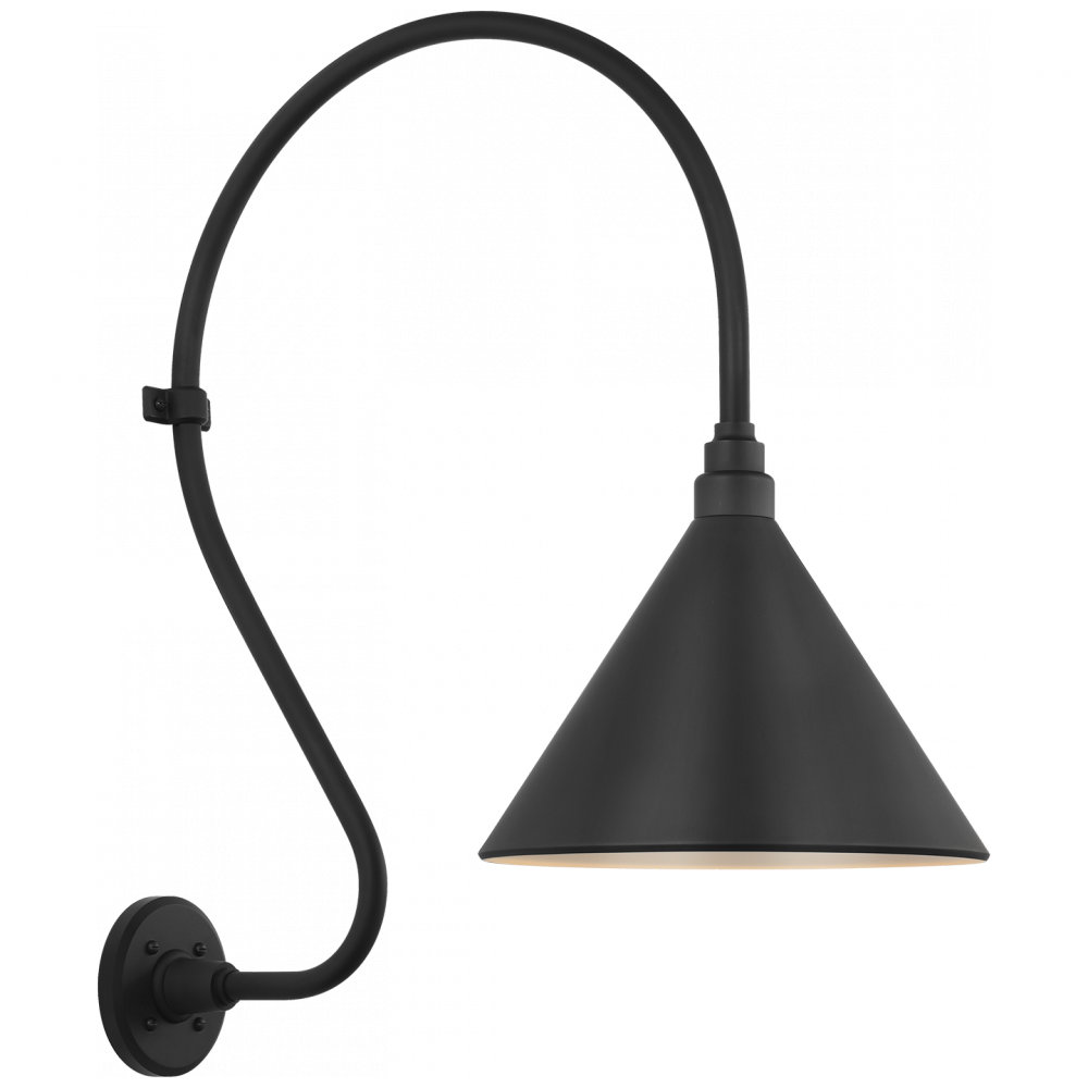 Academy 18" Larrabee Barn Light