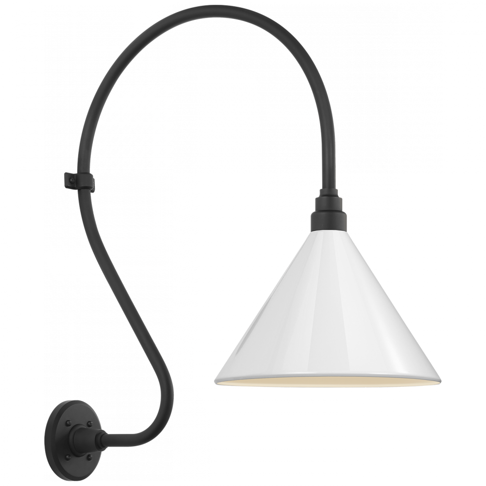 Academy 18" Larrabee Barn Light