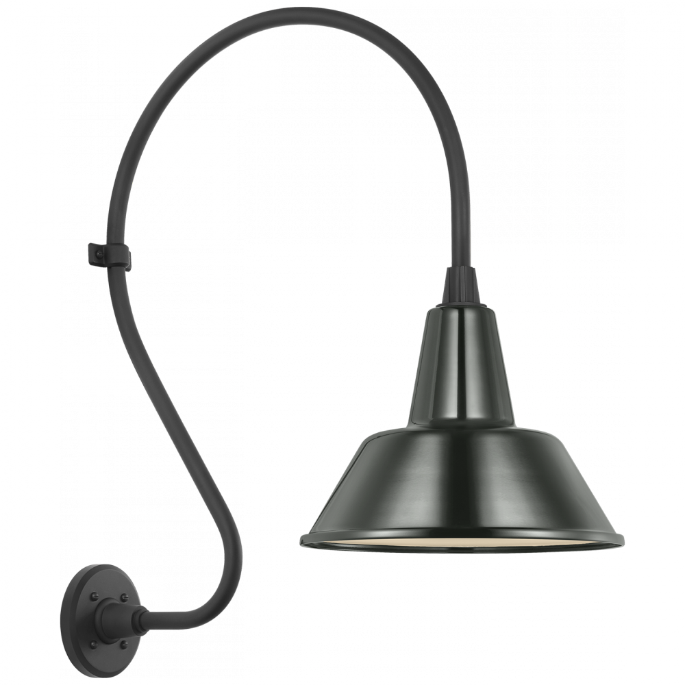 Academy 18" Larrabee Barn Light