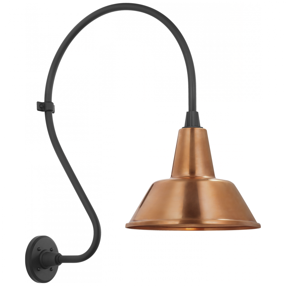 Academy 18" Larrabee Barn Light