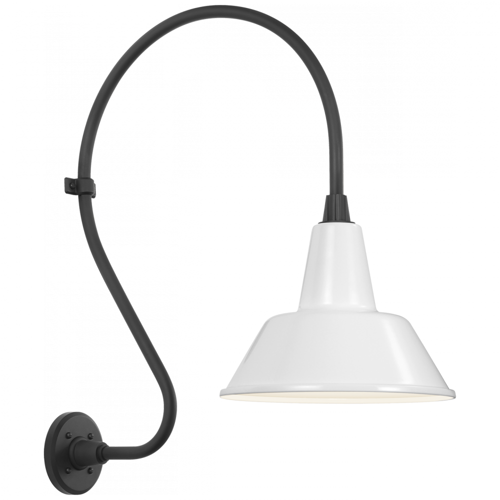 Academy 18" Larrabee Barn Light