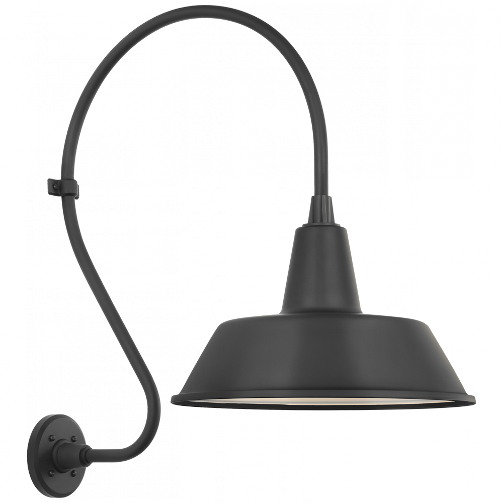 Academy 18" Larrabee Barn Light