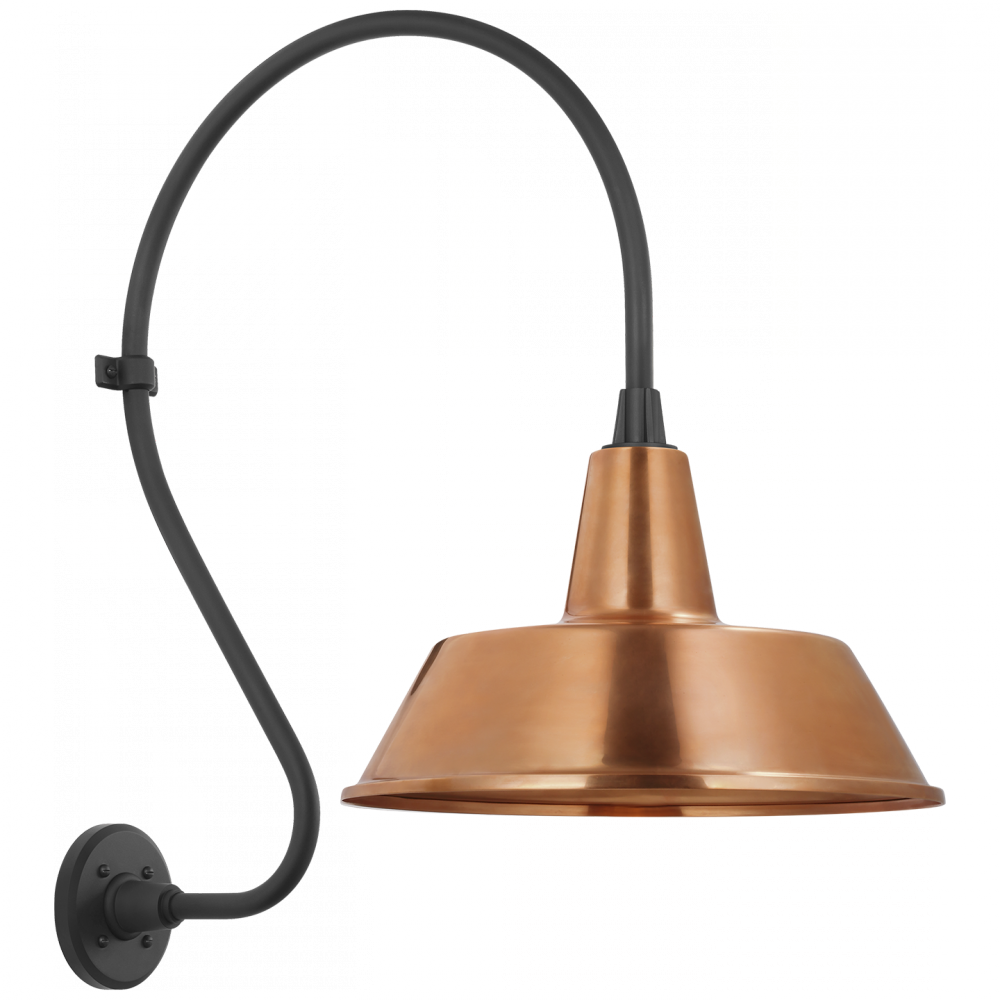 Academy 18" Larrabee Barn Light