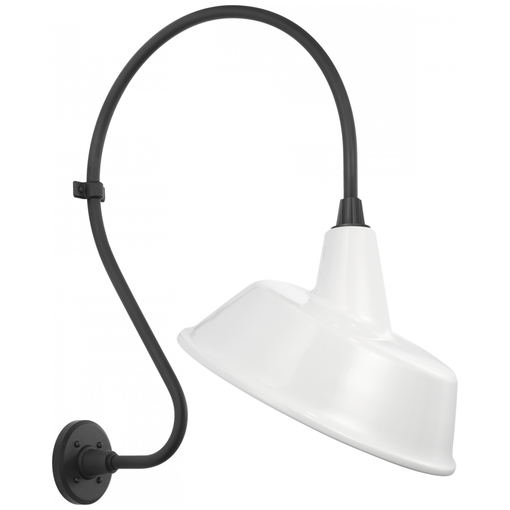 Academy 18" Larrabee Barn Light