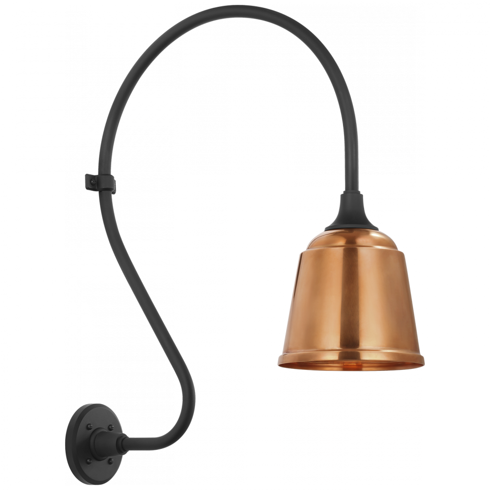 Academy 18" Larrabee Barn Light