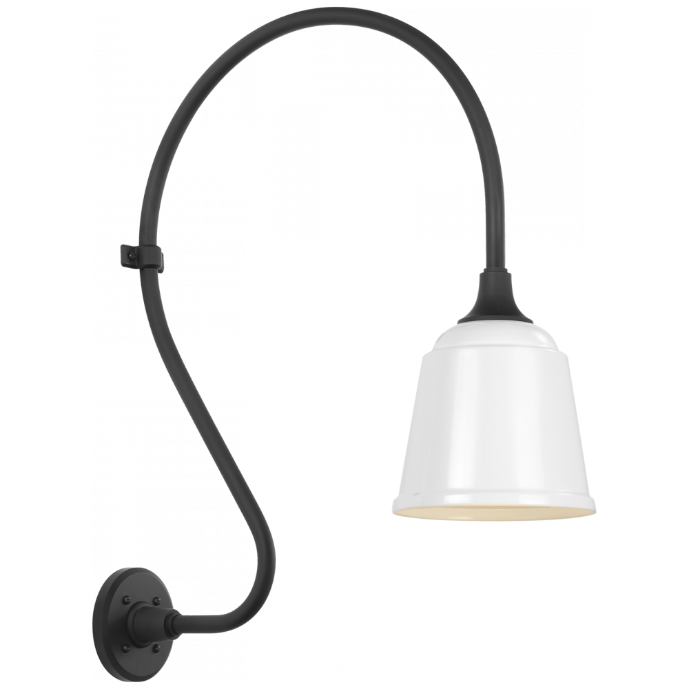 Academy 18" Larrabee Barn Light