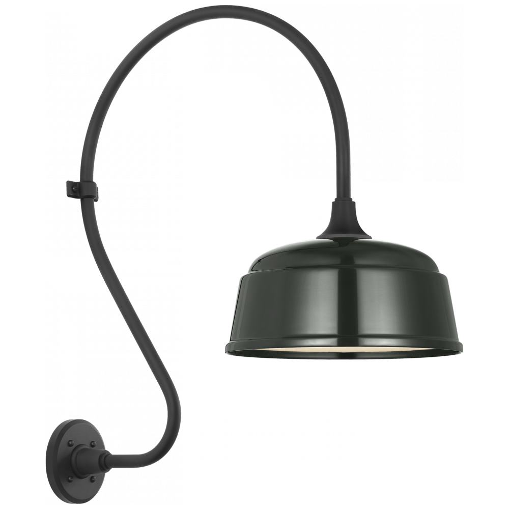 Academy 18" Larrabee Barn Light