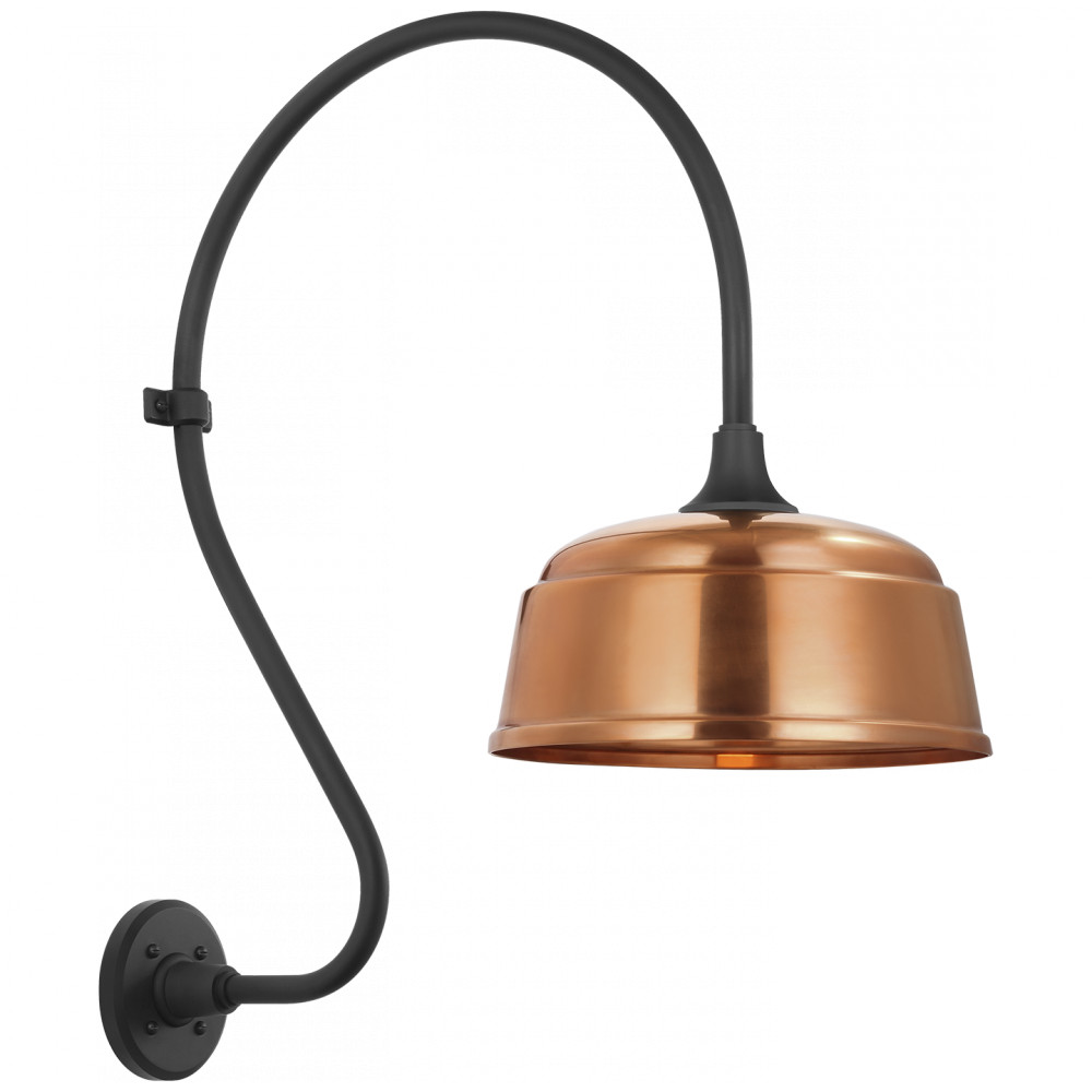 Academy 18" Larrabee Barn Light