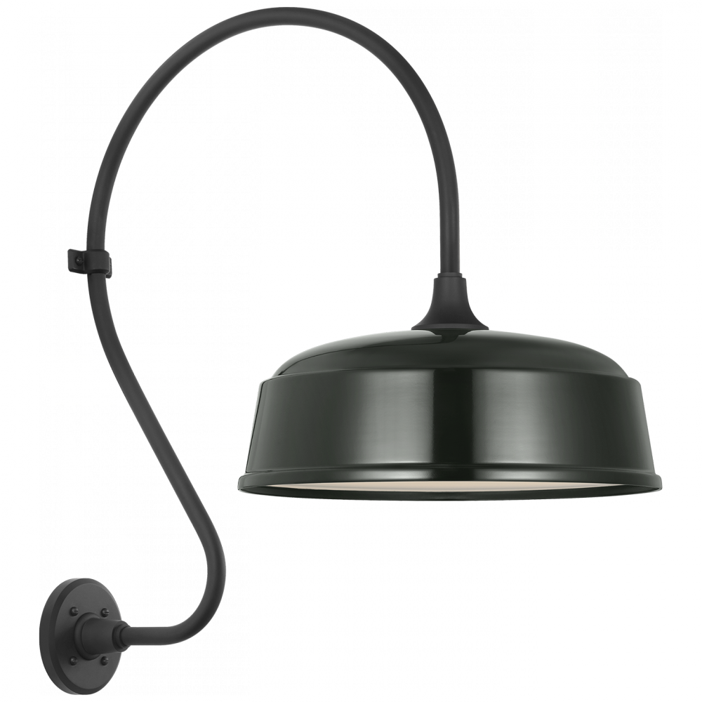 Academy 18" Larrabee Barn Light