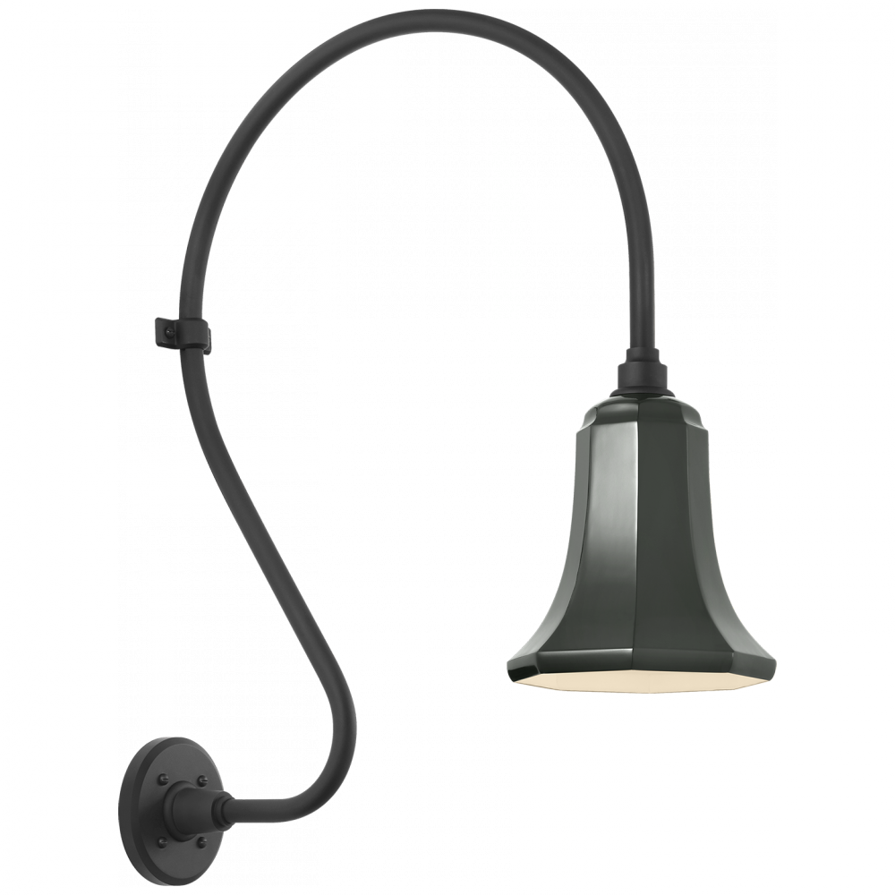 Academy 18" Larrabee Barn Light