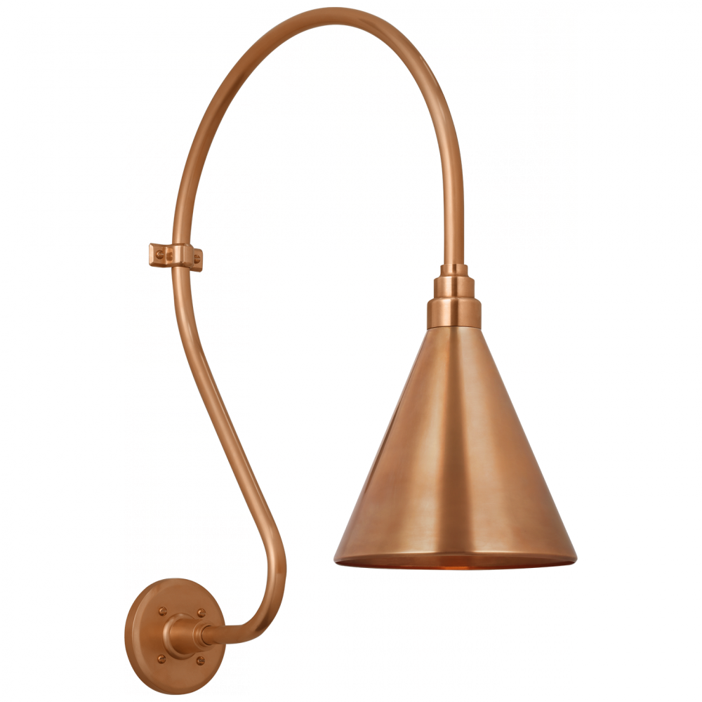 Academy 18" Larrabee Barn Light