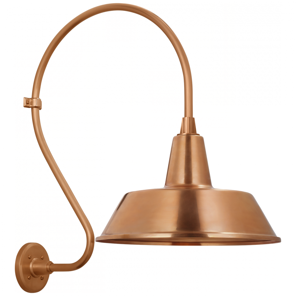 Academy 18" Larrabee Barn Light