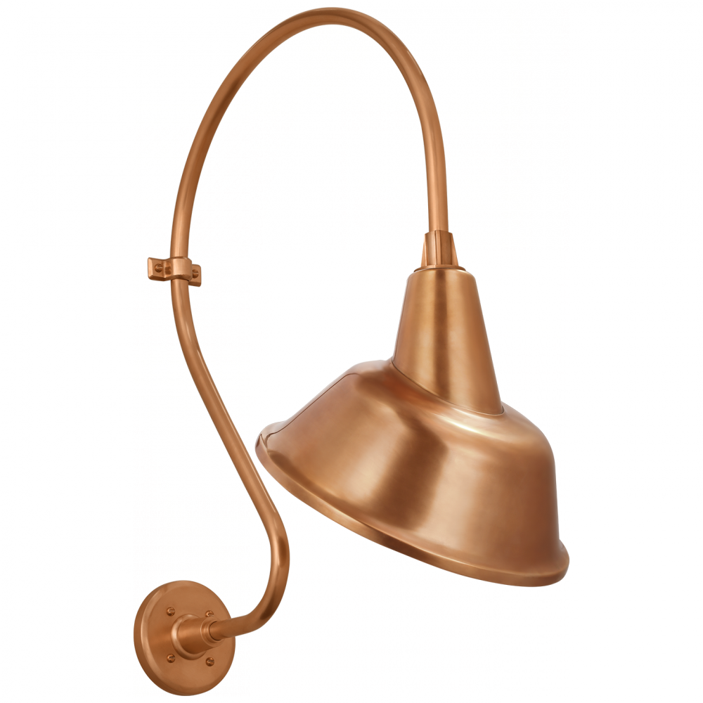 Academy 18" Larrabee Barn Light