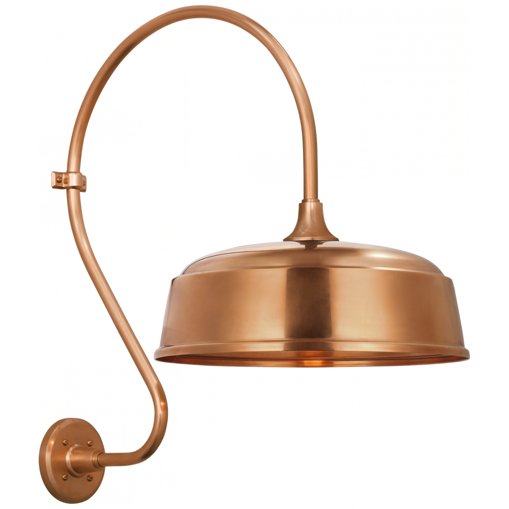 Academy 18" Larrabee Barn Light