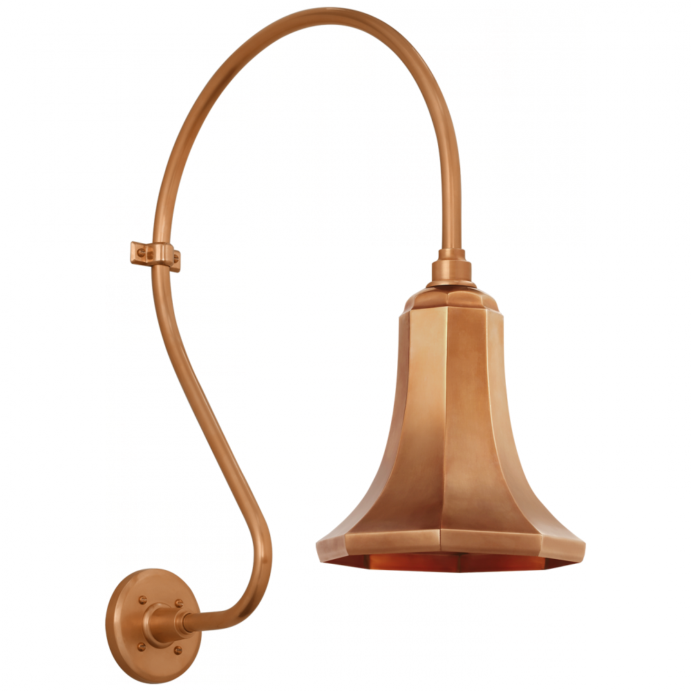 Academy 18" Larrabee Barn Light