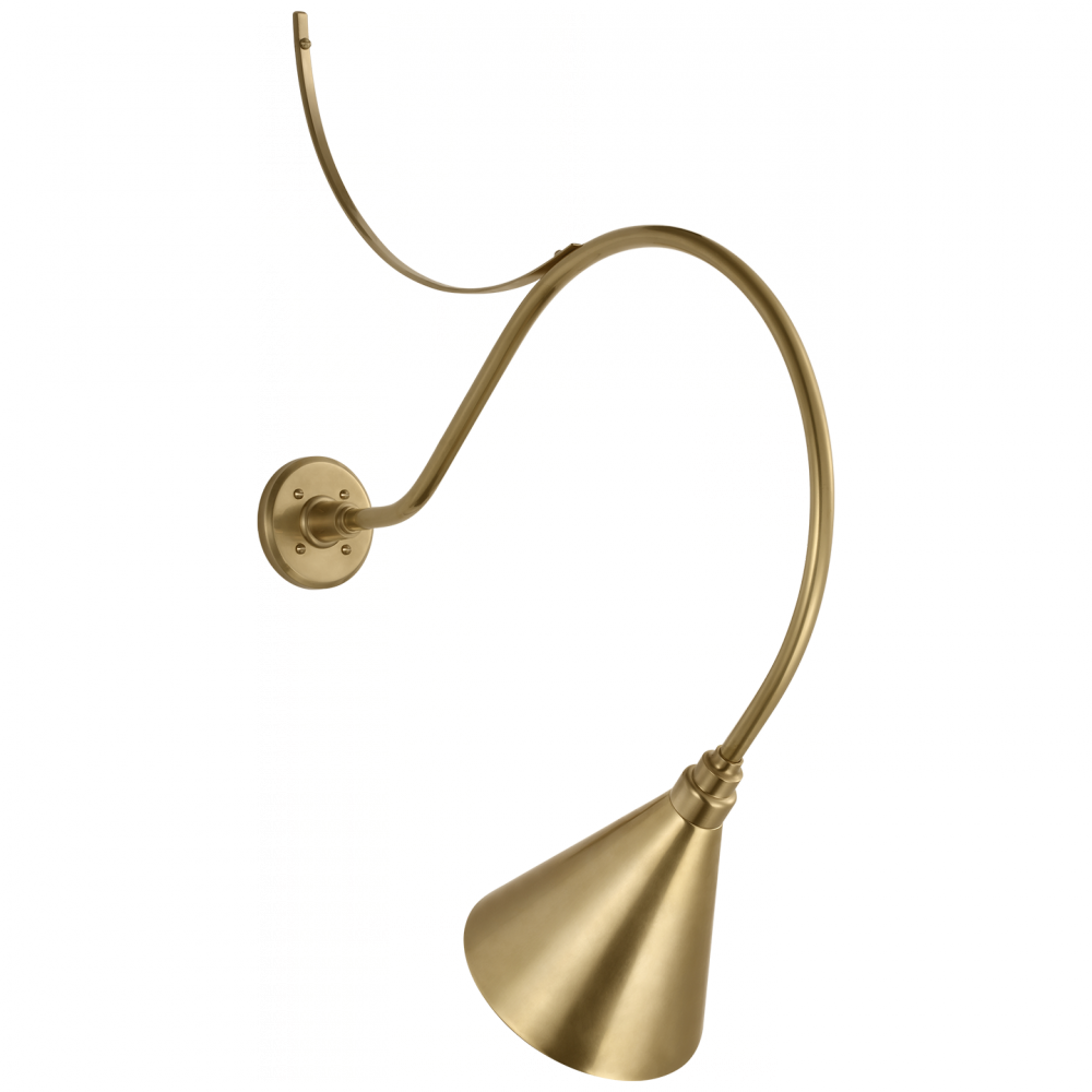 Academy 26.5" Anchored Larrabee Barn Light