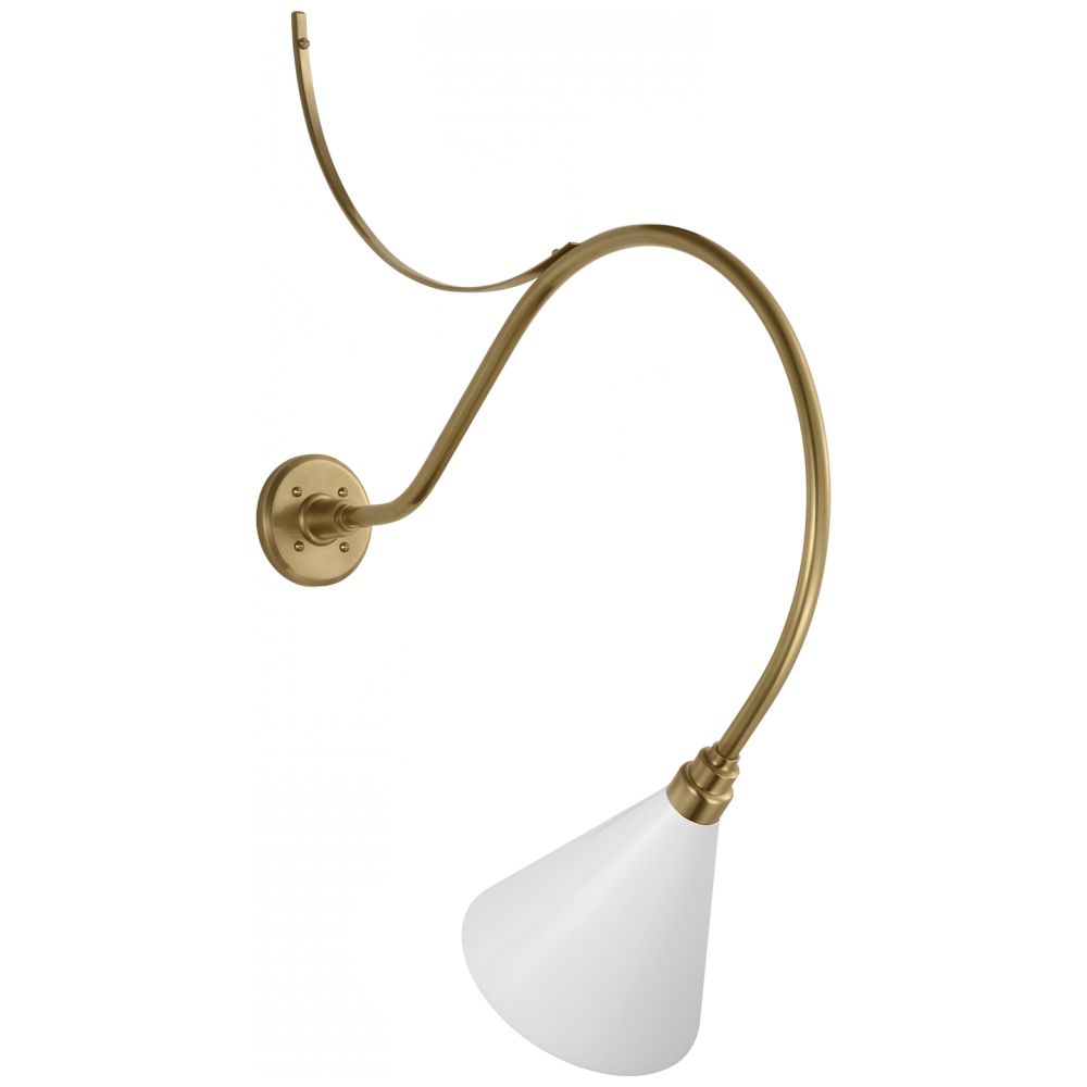 Academy 26.5" Anchored Larrabee Barn Light