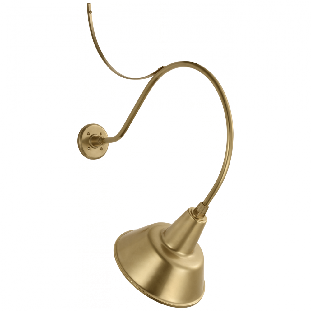 Academy 26.5" Anchored Larrabee Barn Light