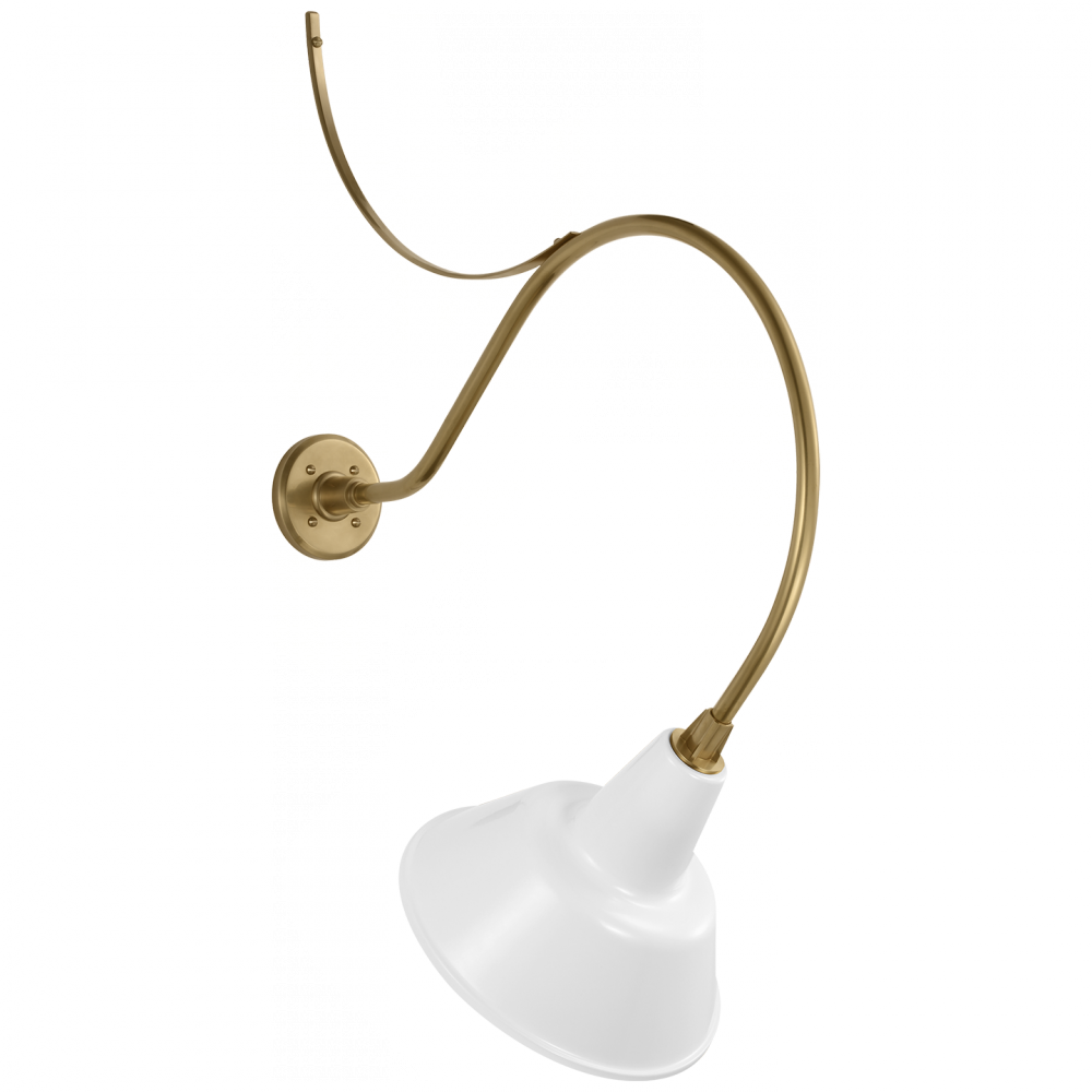 Academy 26.5" Anchored Larrabee Barn Light