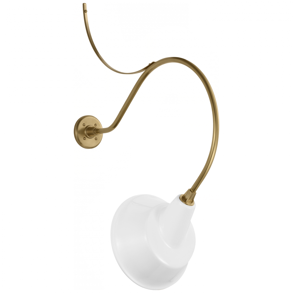 Academy 26.5" Anchored Larrabee Barn Light