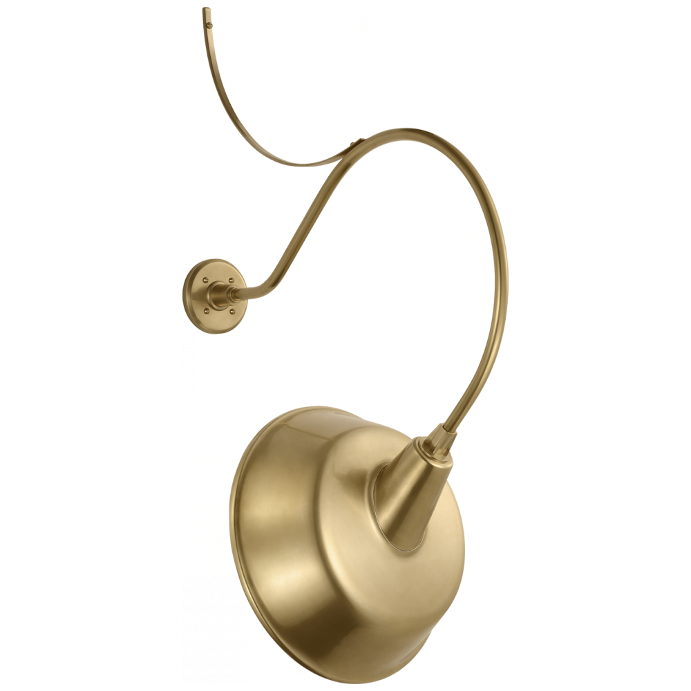 Academy 26.5" Anchored Larrabee Barn Light