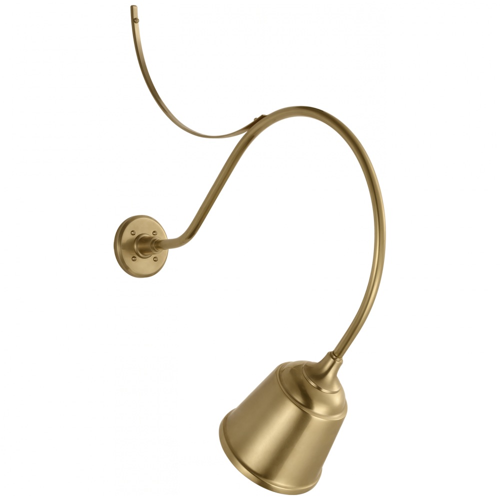 Academy 26.5" Anchored Larrabee Barn Light