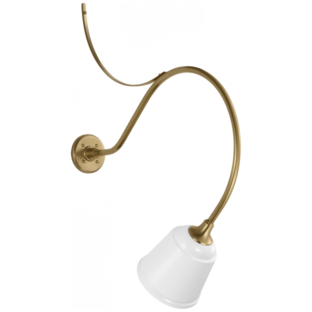 Academy 26.5" Anchored Larrabee Barn Light