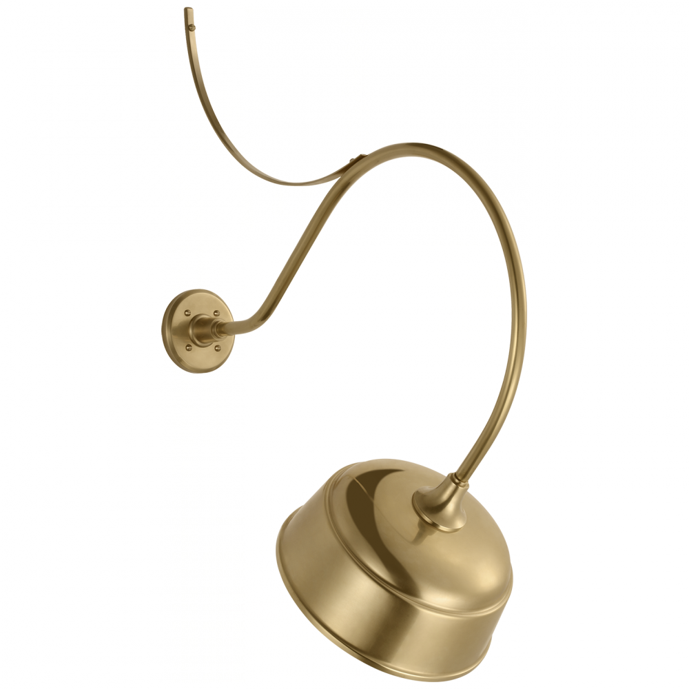 Academy 26.5" Anchored Larrabee Barn Light