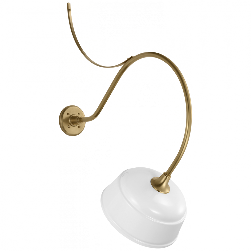 Academy 26.5" Anchored Larrabee Barn Light