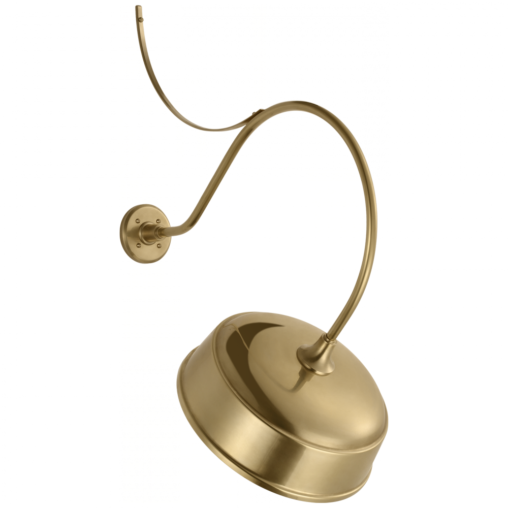 Academy 26.5" Anchored Larrabee Barn Light