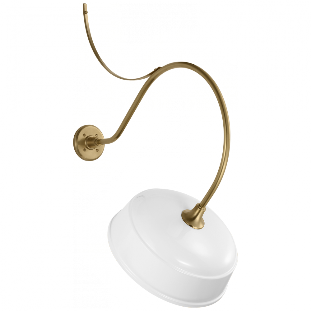 Academy 26.5" Anchored Larrabee Barn Light