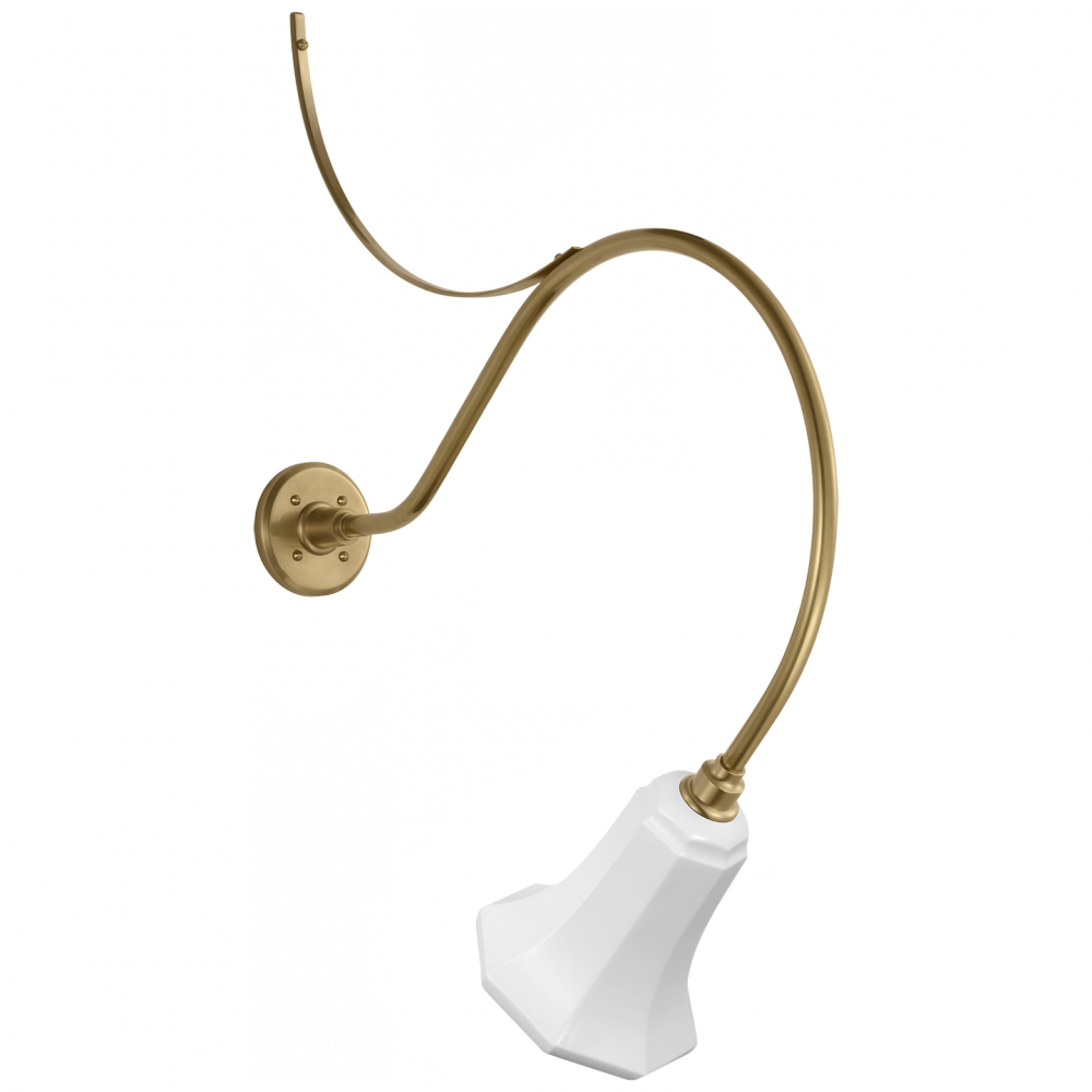 Academy 26.5" Anchored Larrabee Barn Light