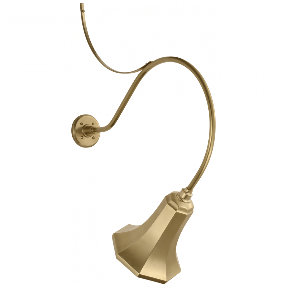 Academy 26.5" Anchored Larrabee Barn Light