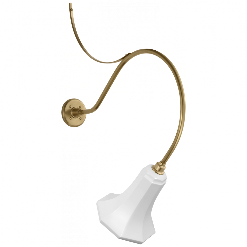 Academy 26.5" Anchored Larrabee Barn Light