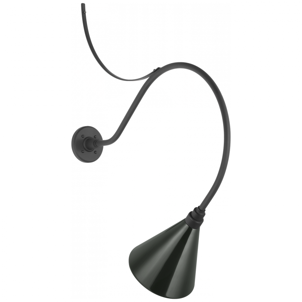 Academy 26.5" Anchored Larrabee Barn Light