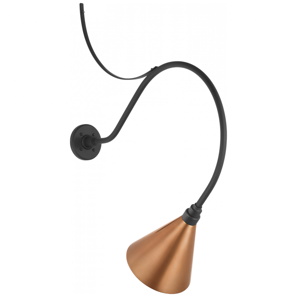 Academy 26.5" Anchored Larrabee Barn Light