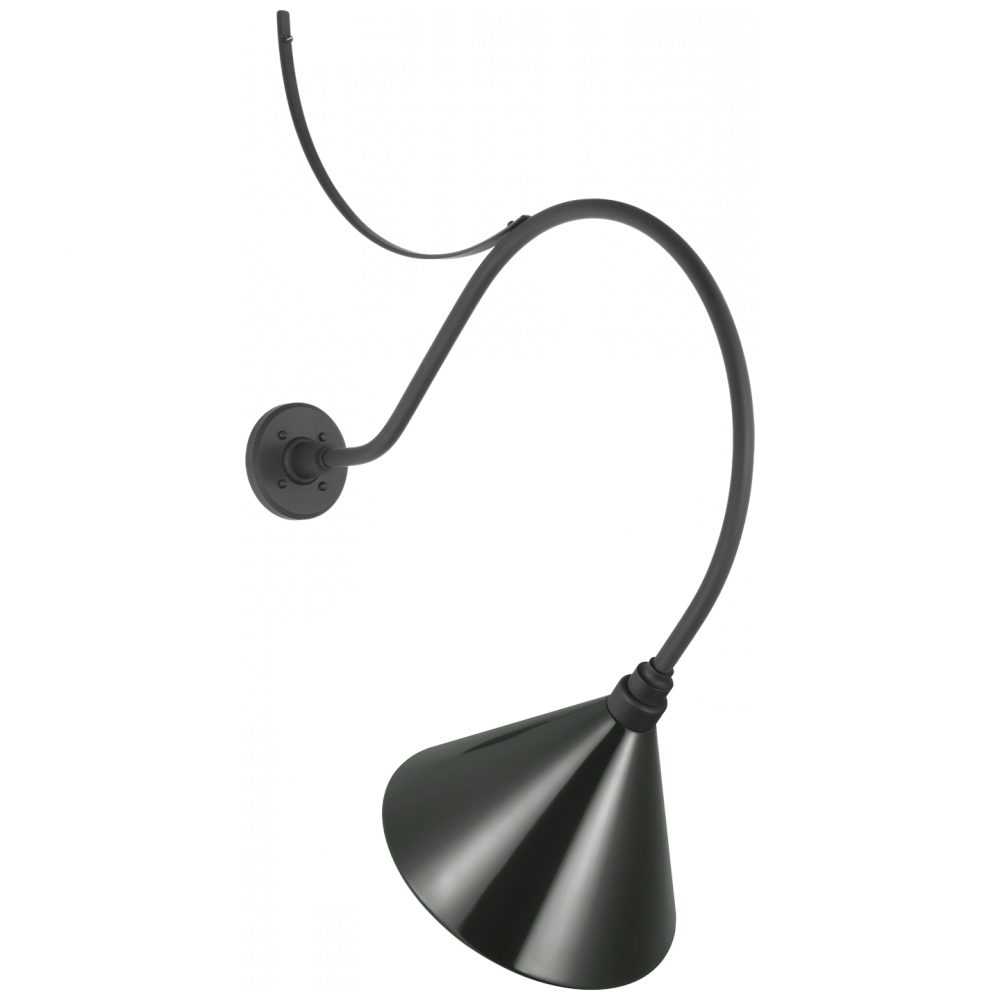 Academy 26.5" Anchored Larrabee Barn Light