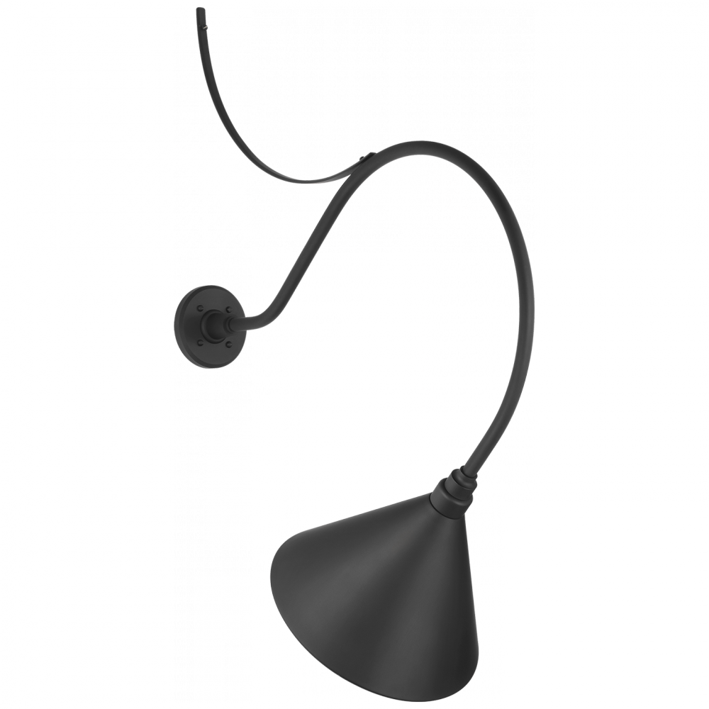 Academy 26.5" Anchored Larrabee Barn Light